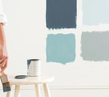 چه نوع رنگی برای خانه مناسب است؟