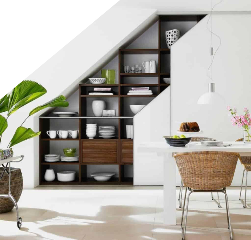 کابینت و جاظرفی