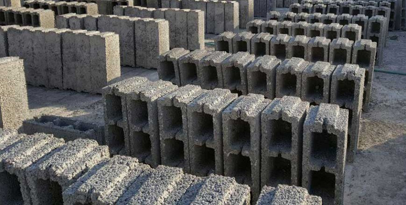 بلوک پوکه معدنی