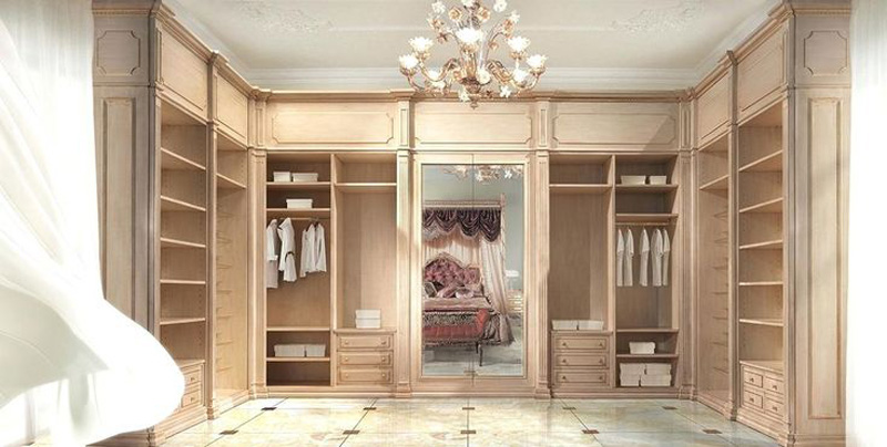 اتاق لباس در اتاق مستر