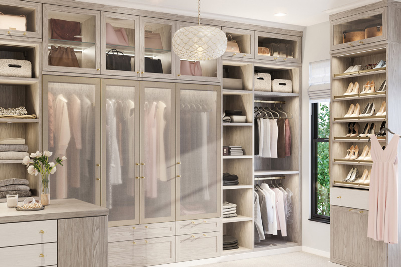 طراحی اتاق لباس