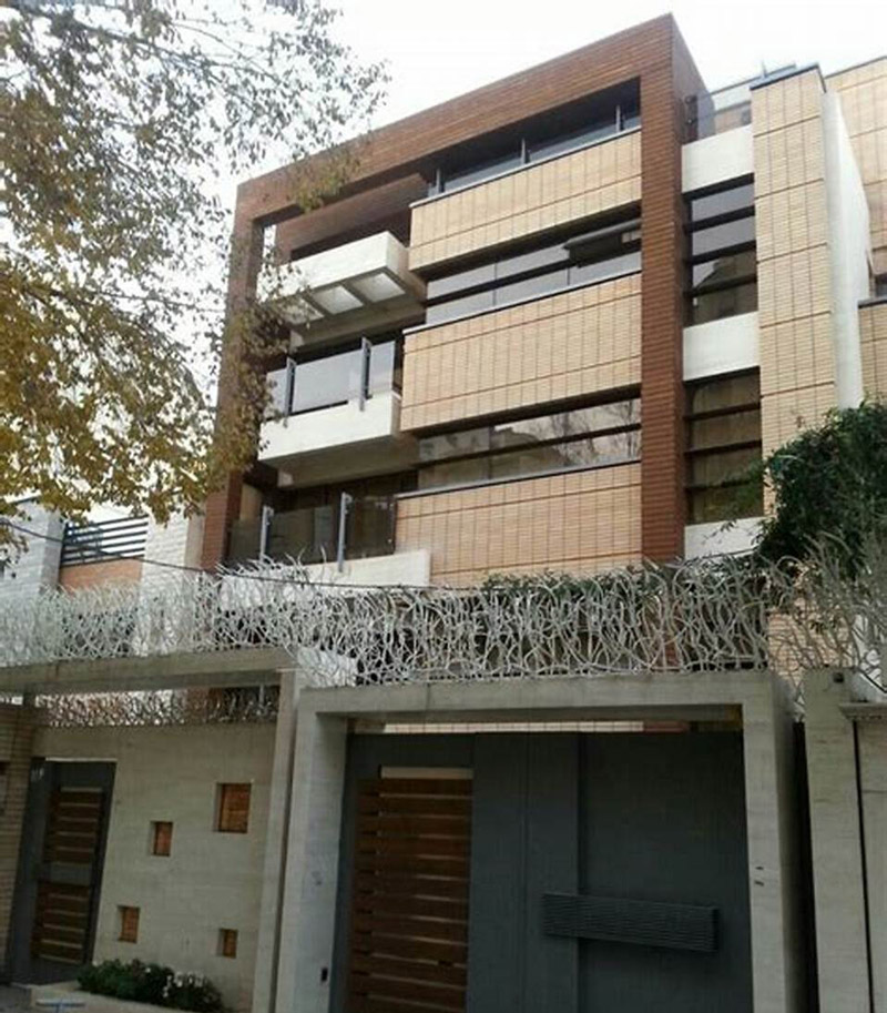آشنایی با نمای مدرن + 16 عکس از طراحی نمای مدرن و شیک 16 نمای مدرن ساختمان