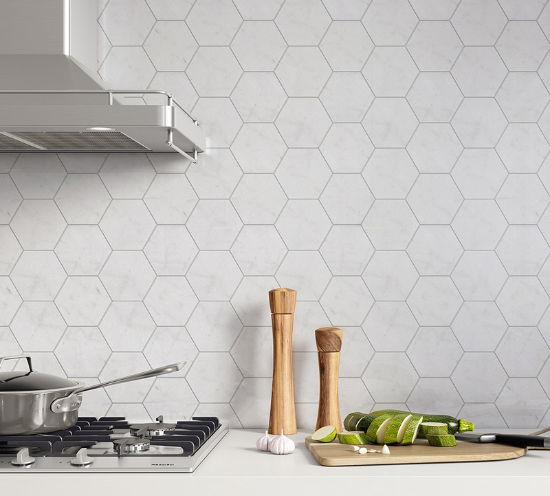 کاشی بین کابینتی