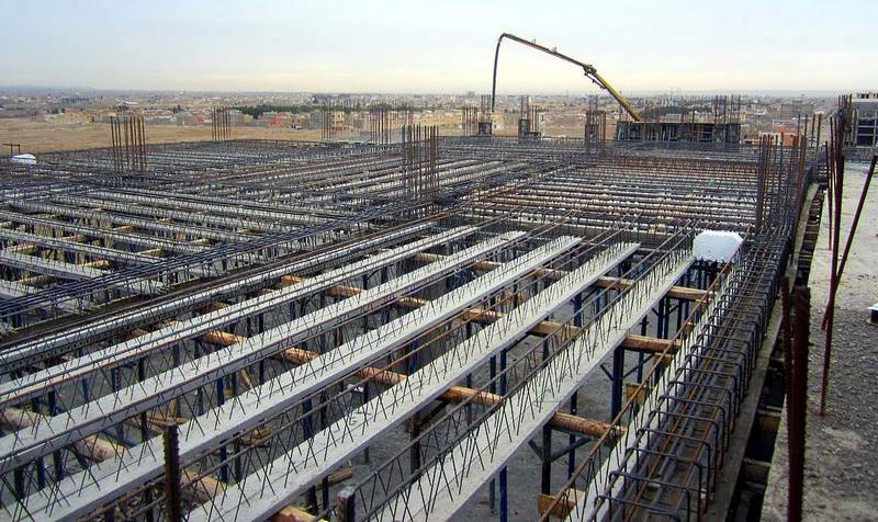 سقف تیرچه بلوک چیست و چه مزایا و معایبی دارد؟ 4 تیرچه های سقف تیرچه بلوک
