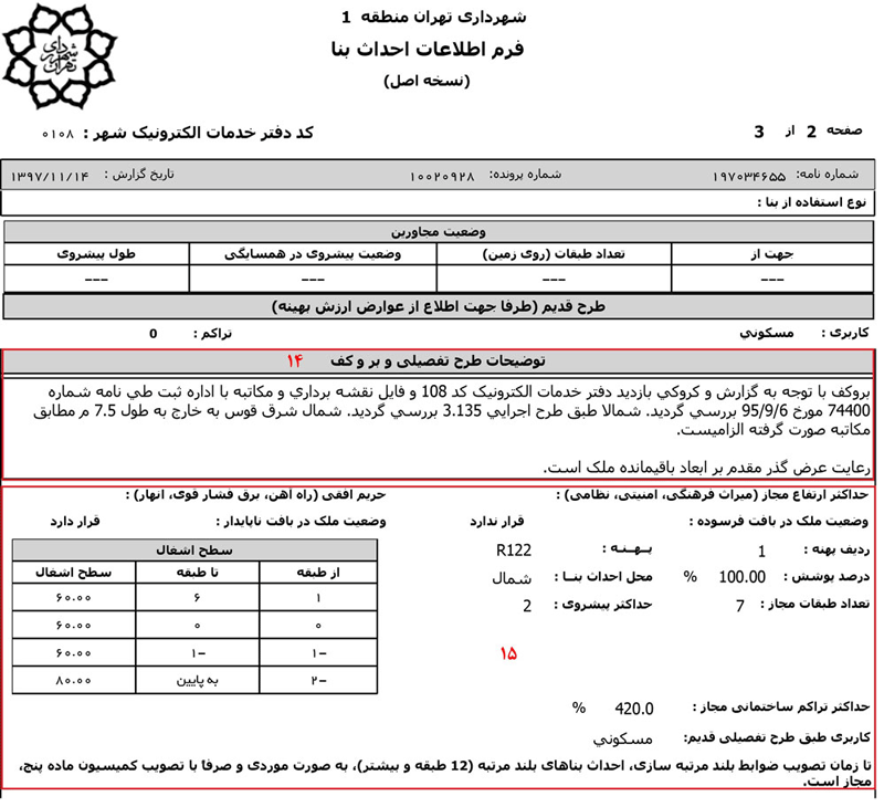 دستور نقشه ساختمان مراحل ساختمان سازی