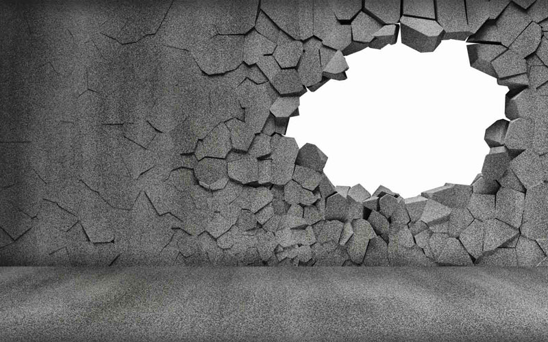 علت ترک خوردن دیوار بلوکی – بررسی دلایل ترک در انواع بلوک سقفی و دیواری در ساختمان 1 علت ترک خوردن دیوار بلوکی ساختمان