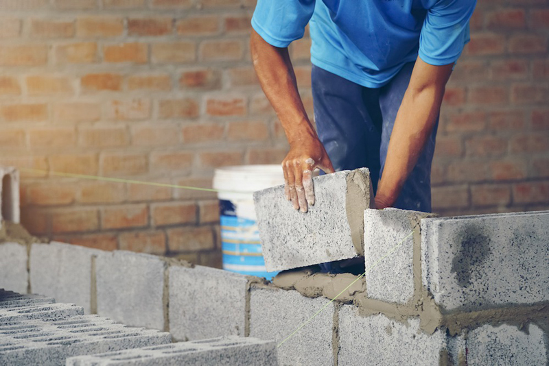 دیوار باربر چیست؟ تفاوت دیوار باربر و دیوار غیر باربر 3 ساخت دیوار غیر باربر داخلی