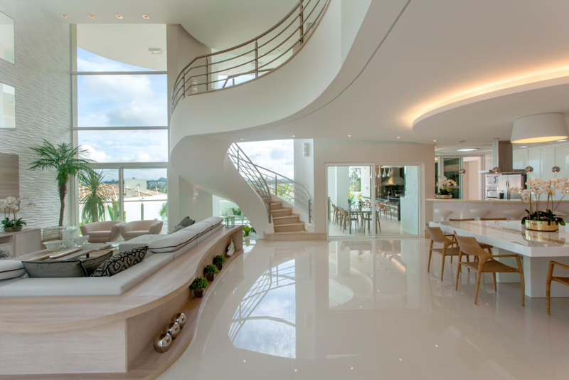 20 مدل خانه دوبلکس مدرن و شیک + مزایا و معایب خانه دوبلکس 14 خانه دوبلکس زیبا