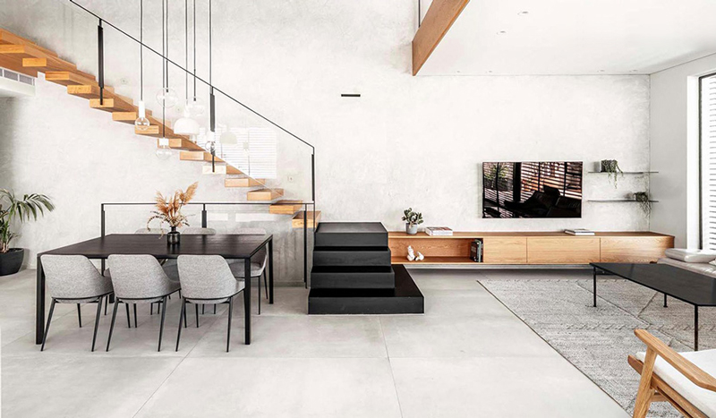 20 مدل خانه دوبلکس مدرن و شیک + مزایا و معایب خانه دوبلکس 10 خانه مدرن و شیک