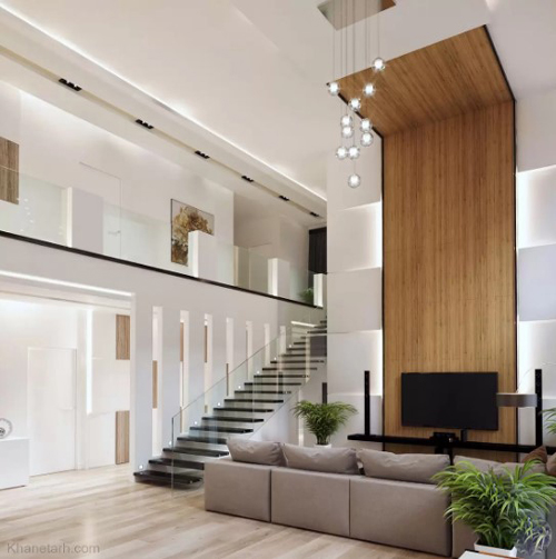 20 مدل خانه دوبلکس مدرن و شیک + مزایا و معایب خانه دوبلکس 20 راه پله در خانه