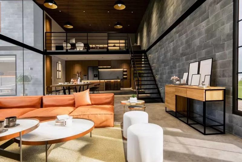 20 مدل خانه دوبلکس مدرن و شیک + مزایا و معایب خانه دوبلکس 2 طراحی ویلا دوبلکس