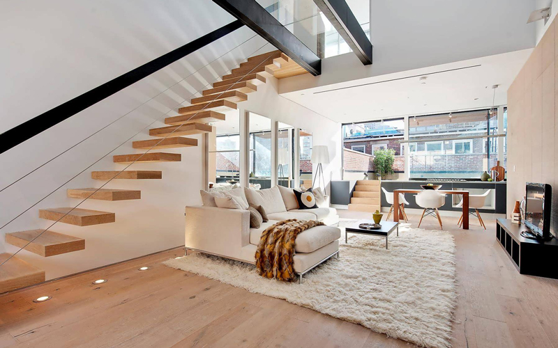 20 مدل خانه دوبلکس مدرن و شیک + مزایا و معایب خانه دوبلکس 1 مدل خانه دوبلکس مدرن