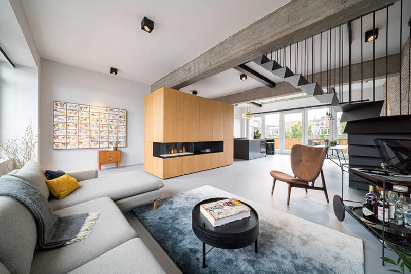 20 مدل خانه دوبلکس مدرن و شیک + مزایا و معایب خانه دوبلکس 8 معماری خانه مدرن