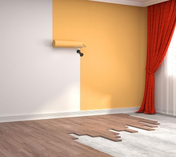 پوشش داخلی مقاوم برای ساختمان