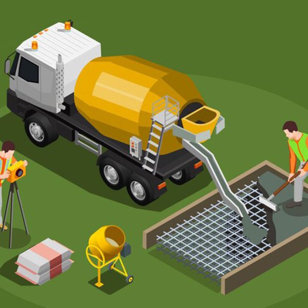 بتن پاششی با پوکه